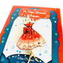 Rosie Rose Parker :  Christmas : 1950s Christmas Dress Brooch