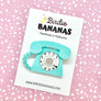 Birdie Bananas : 1950s Mint Retro Telephone Brooch