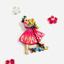 Rosie Rose Parker : 1950s Retro Summer Statement Brooch
