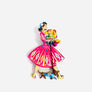 Rosie Rose Parker : 1950s Retro Summer Statement Brooch