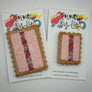 Colours By Liz : Iced Vovo Brooch (Small)