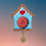Tantalising Treasures : Whimsy and Wonder : Time For Love Brooch