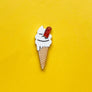 Happy Stuff Studio : Beach Off : 99 Flake Brooch