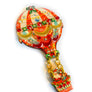Rosie Rose Parker : Christmas : A Christmas Air Balloon Brooch
