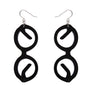 Erstwilder : Iris Apfel : I Wear Eyewear Iris Drop Earrings