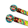 Rosie Rose Parker : Abstract Picasso Aztec Earrings