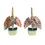 Laliblue : Plant Lover : Alocasia Earrings