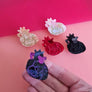 Cherryloco : Anatomical Heart Pin Brooch - Five colours