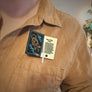 Lost Kiwi Designs : Aotearoa Book Brooch