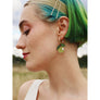 Wolf & Moon : Apple & Blackberry Hoop Earrings