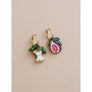 Wolf & Moon : Apple & Fig Hoop Earrings