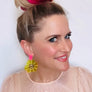 Bobbi Frances : Australiana : Australian Wattle Earrings
