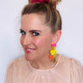 Bobbi Frances : Australiana : Australian Wattle Medley Earrings