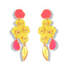 Bobbi Frances : Australiana : Australian Wattle Medley Earrings