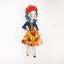 LaliBlue : Autumn Outfit Brooches