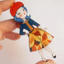 LaliBlue : Autumn Outfit Brooches
