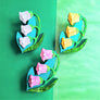 Cherryloco : Floral Collection : Bluebell Brooch