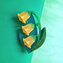 Cherryloco : Floral Collection : Bluebell Brooch