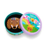 Erstwilder : Kutopia : Darcy The Dachshund Brooch