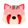 Erstwilder : Kutopia : Rhonda The Red Panda Brooch