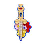 Erstwilder : Spellbound : Double-Edged Delight Brooch