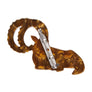 Erstwilder : Che Bello : Alpine Adventurer Brooch