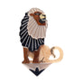 Erstwilder : Untamed Elegance : Golden Pride Brooch