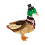 Erstwilder : Fleur Harris : Well-Dressed Duck Brooch