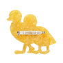 Erstwilder : Fleur Harris : Well-Dressed Ducklings Brooch