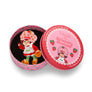 Erstwilder : Strawberry Shortcake : Strawberry Strolling Brooch
