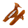 Erstwilder : Pete Cromer North America : The Persistent Pileated Woodpecker Brooch