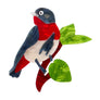 Erstwilder : Australiana : Mabel the Mistletoebird Brooch