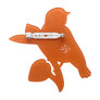 Erstwilder : Australiana : Mabel the Mistletoebird Brooch