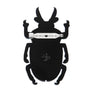 Erstwilder : Australiana : Ruby the Rainbow Stag Beetle Brooch