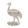 Erstwilder : Australiana : Elliot the Emu Brooch