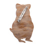 Erstwilder : Australiana : Quinn the Quokka Brooch