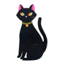 Erstwilder : Haunted at Heart : Bad Luck Charm Brooch