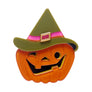 Erstwilder : Haunted at Heart : Witch O'Lantern Brooch