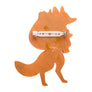 Erstwilder : Merry Menagerie : Freddy the Fox Brooch