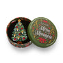 Erstwilder : Merry Menagerie : Christmas Tree Centre-Piece Brooch