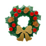 Erstwilder : Merry Menagerie : Forest Wreath Brooch