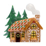Erstwilder : Merry Menagerie : The Sweetest Cabin Brooch