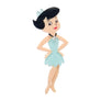 Erstwilder : Hanna Barbera : Betty Rubble Brooch