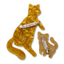 Erstwilder : By Your Side : Purrfect Harmony Brooch Pair