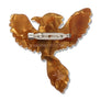 Erstwilder : Brooke Sutton : Jullen Guh (Kookaburra) Brooch
