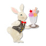 Erstwilder : The Magic Faraway Tree : Rabbit Waiter Brooch