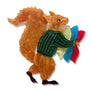 Erstwilder : The Magic Faraway Tree : Red Squirrel Brooch