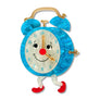 Erstwilder : The Magic Faraway Tree : Silky's Clock Brooch