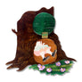 Erstwilder : The Magic Faraway Tree : Slippery Slip Brooch