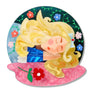 Erstwilder : Pete Cromer Fairy Tales 2 : Beauty Sleep Brooch
